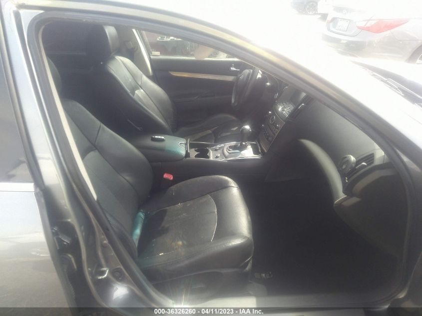 2013 INFINITI G37 SEDAN JOURNEY JN1CV6AP3DM725199