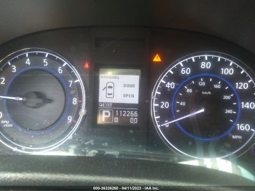 2013 INFINITI G37 SEDAN JOURNEY JN1CV6AP3DM725199