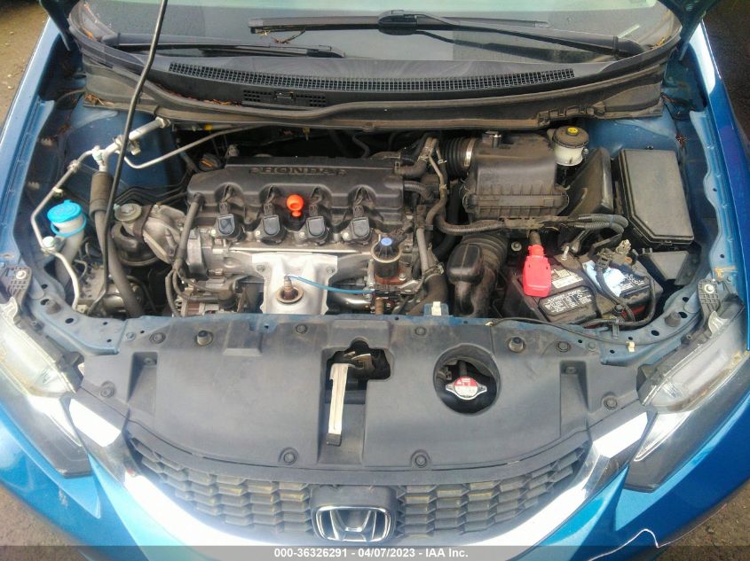2015 HONDA CIVIC SEDAN LX - 2HGFB2F51FH524556