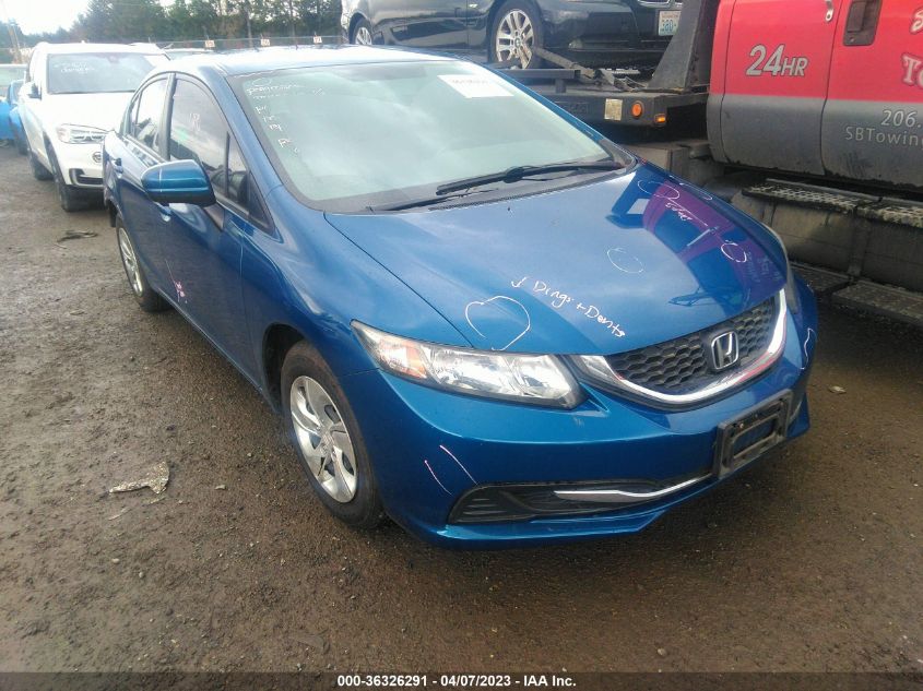 2015 HONDA CIVIC SEDAN LX - 2HGFB2F51FH524556