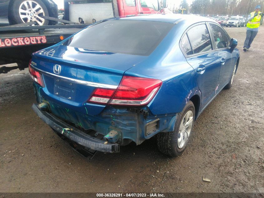 2015 HONDA CIVIC SEDAN LX - 2HGFB2F51FH524556