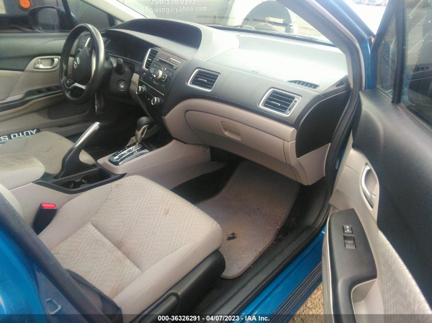 2015 HONDA CIVIC SEDAN LX - 2HGFB2F51FH524556
