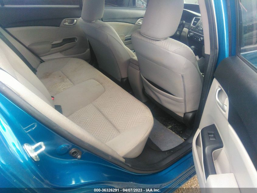 2015 HONDA CIVIC SEDAN LX - 2HGFB2F51FH524556