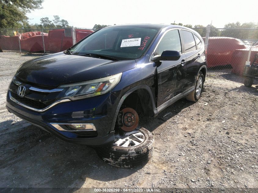 2016 HONDA CR-V EX - 2HKRM4H50GH634795