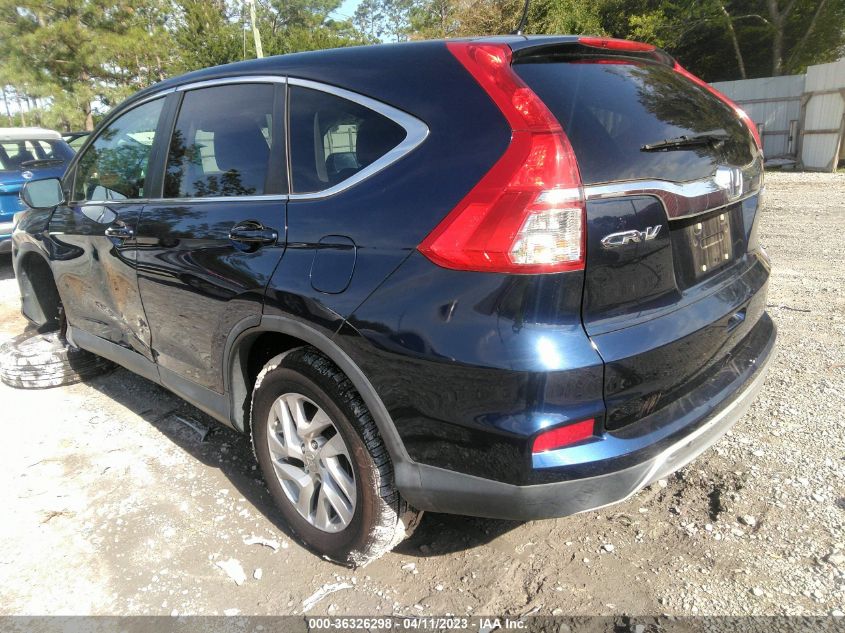 2016 HONDA CR-V EX - 2HKRM4H50GH634795