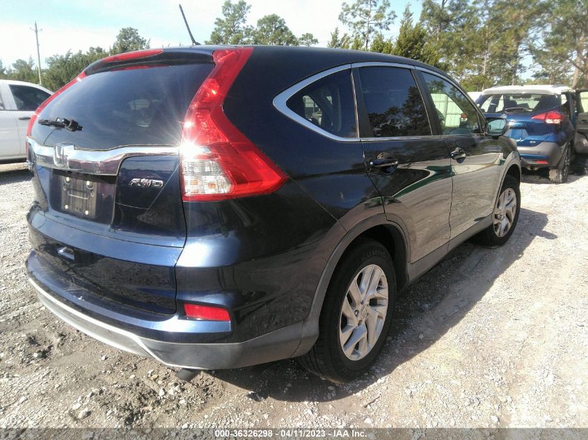 2016 HONDA CR-V EX - 2HKRM4H50GH634795