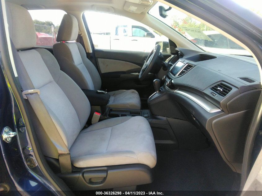 2016 HONDA CR-V EX - 2HKRM4H50GH634795