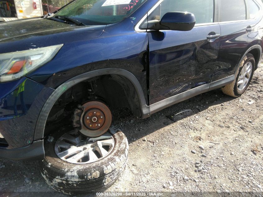 2016 HONDA CR-V EX - 2HKRM4H50GH634795