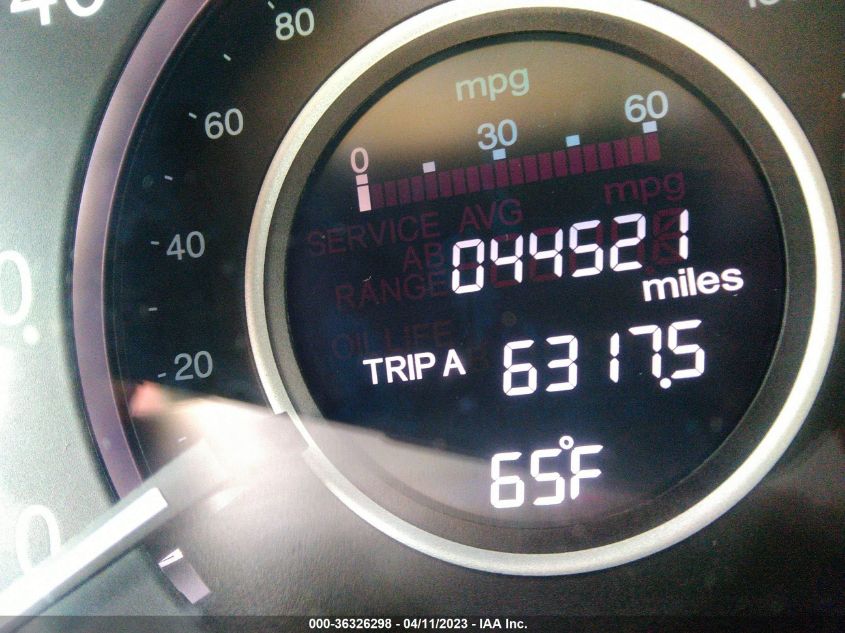 2016 HONDA CR-V EX - 2HKRM4H50GH634795