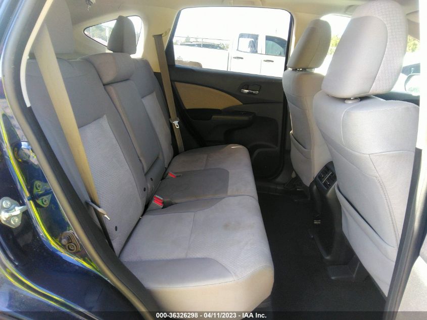 2016 HONDA CR-V EX - 2HKRM4H50GH634795