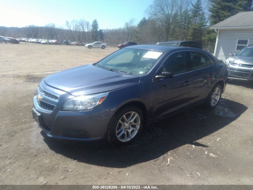 2013 CHEVROLET MALIBU LT - 1G11C5SA7DF204322