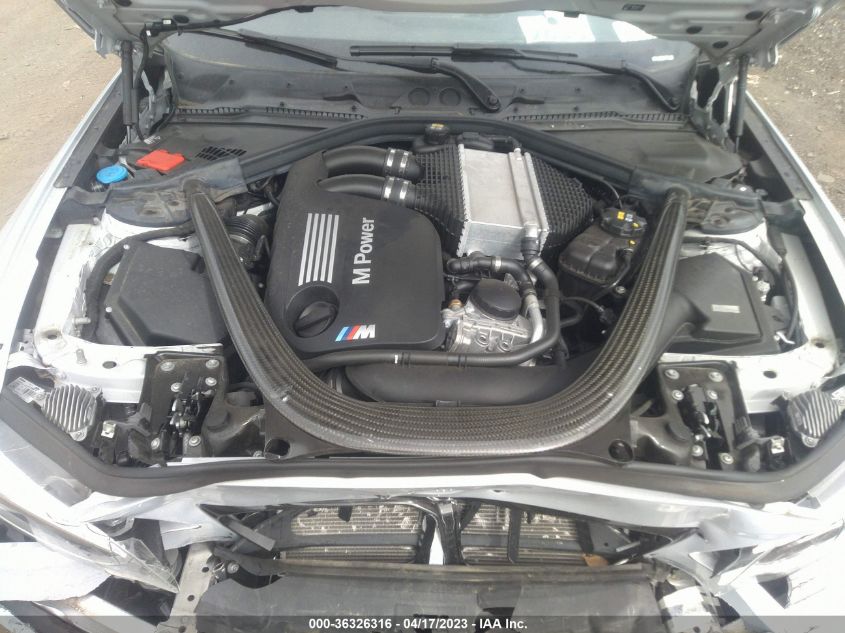2020 BMW M2 COMPETITION WBS2U7C04L7E99278
