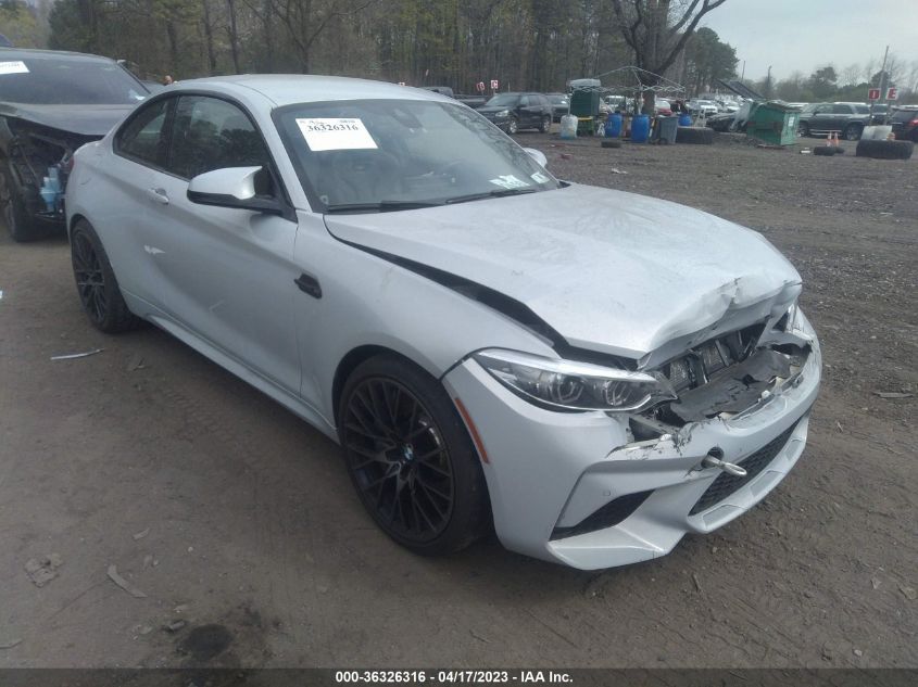 2020 BMW M2 COMPETITION - WBS2U7C04L7E99278