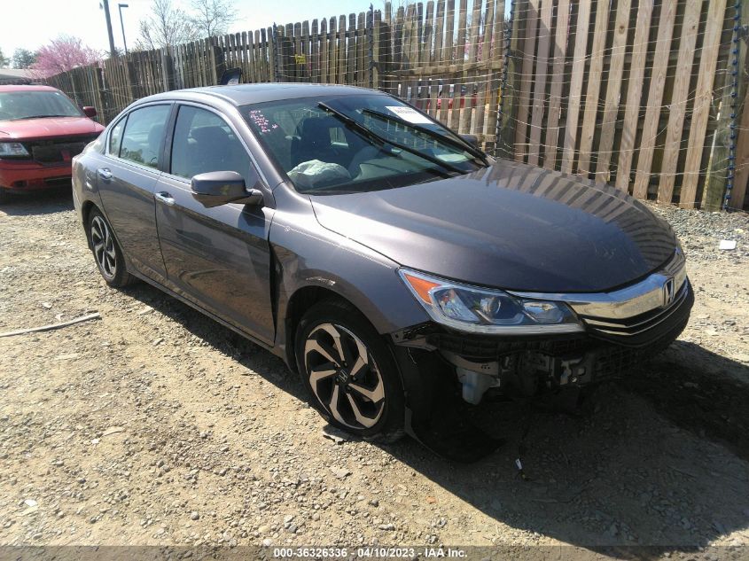 2016 HONDA ACCORD SEDAN EX-L - 1HGCR2F89GA103743