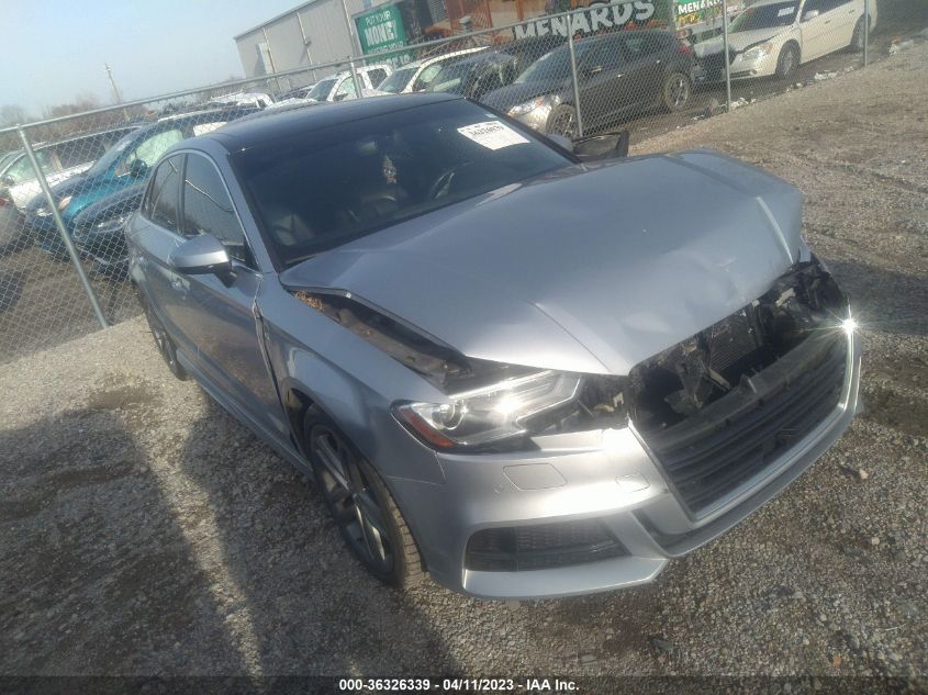 2017 AUDI A3 SEDAN PREMIUM PLUS - WAUGUGFF9H1056688