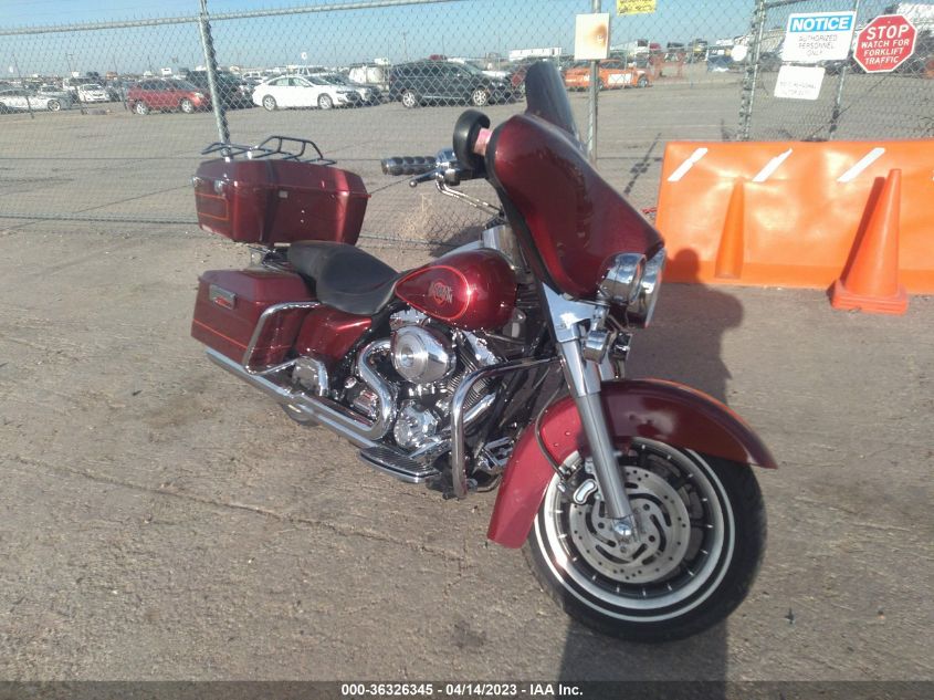 2000 HARLEY-DAVIDSON FLHT CLASSIC - 1HD1DJV16YY614871