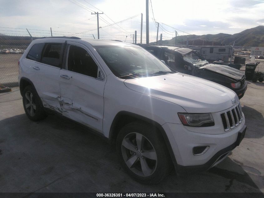 2014 JEEP GRAND CHEROKEE LIMITED - 1C4RJEBG0EC265762
