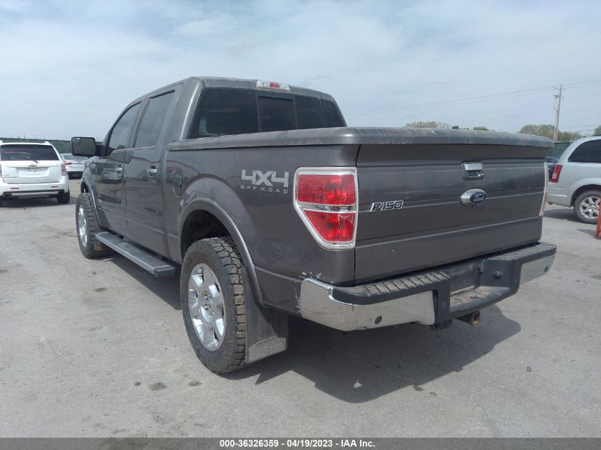 2014 FORD F-150 XL/XLT/FX4/LARIAT - 1FTFW1ET8EKF24221