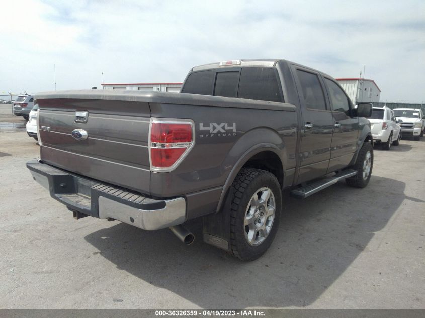 2014 FORD F-150 XL/XLT/FX4/LARIAT - 1FTFW1ET8EKF24221