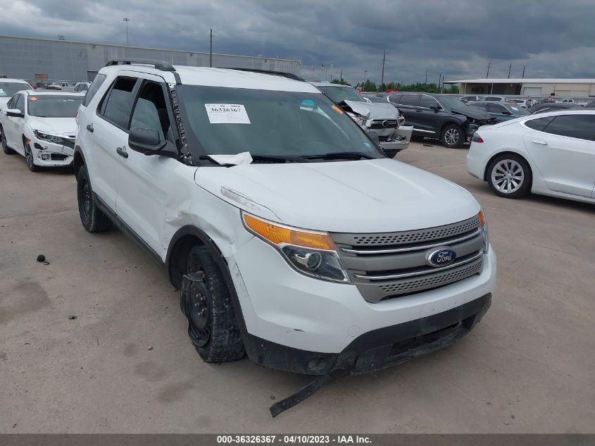 2014 FORD EXPLORER BASE - 1FM5K7B88EGB58950
