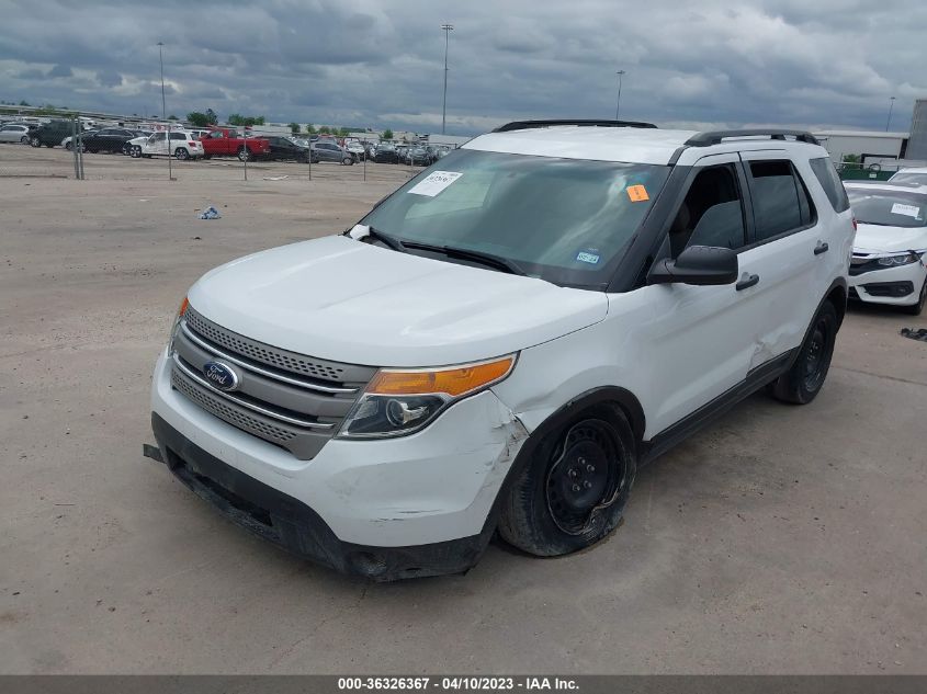 2014 FORD EXPLORER BASE - 1FM5K7B88EGB58950