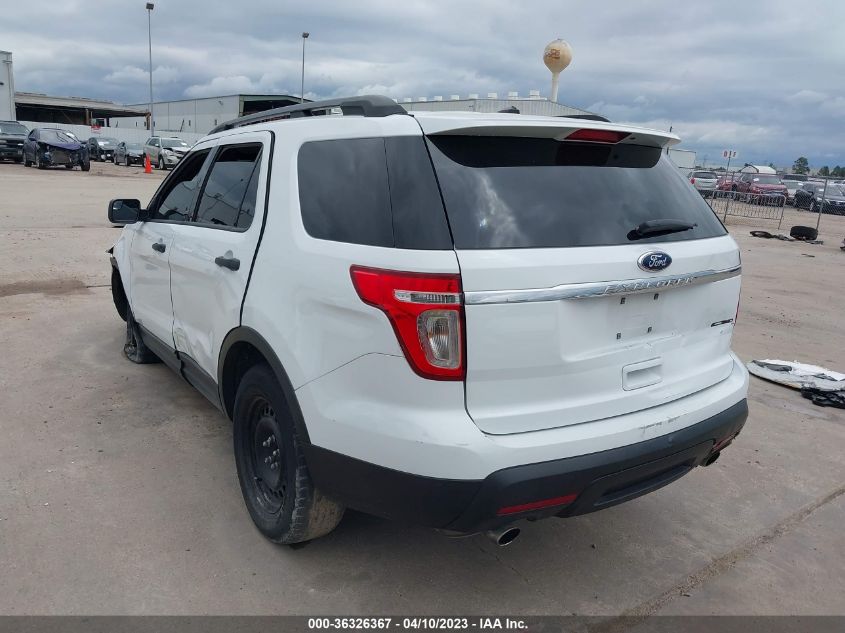 2014 FORD EXPLORER BASE - 1FM5K7B88EGB58950