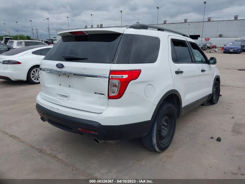 2014 FORD EXPLORER BASE - 1FM5K7B88EGB58950