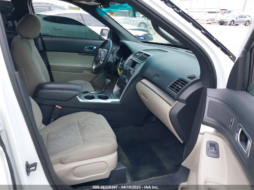 2014 FORD EXPLORER BASE - 1FM5K7B88EGB58950