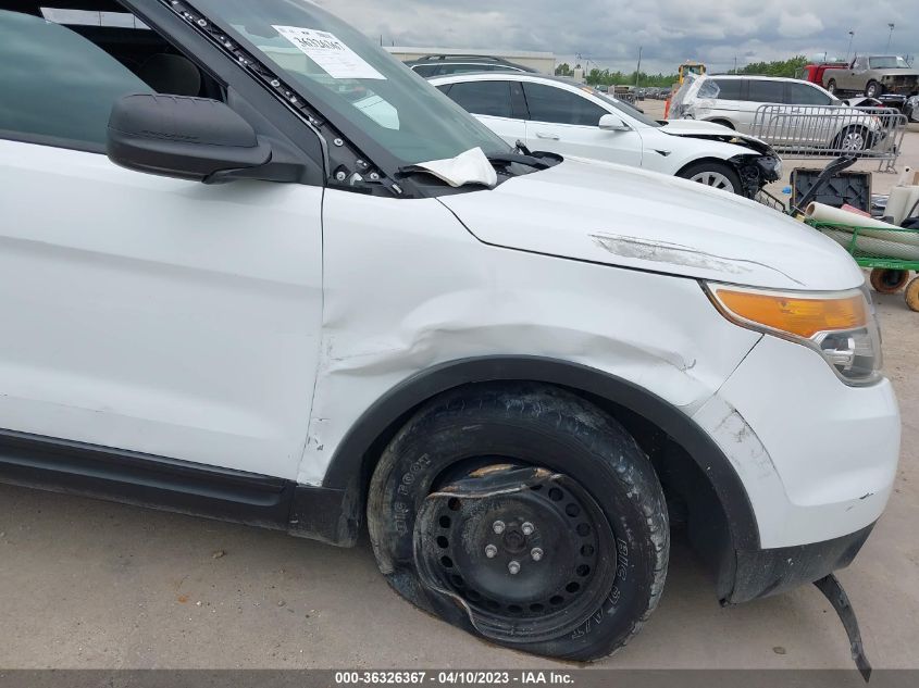 2014 FORD EXPLORER BASE - 1FM5K7B88EGB58950