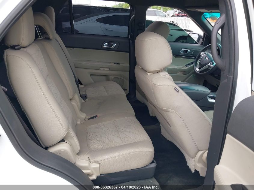 2014 FORD EXPLORER BASE - 1FM5K7B88EGB58950