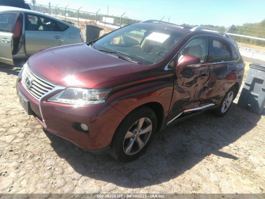 2013 LEXUS RX 350 - 2T2BK1BA0DC166542
