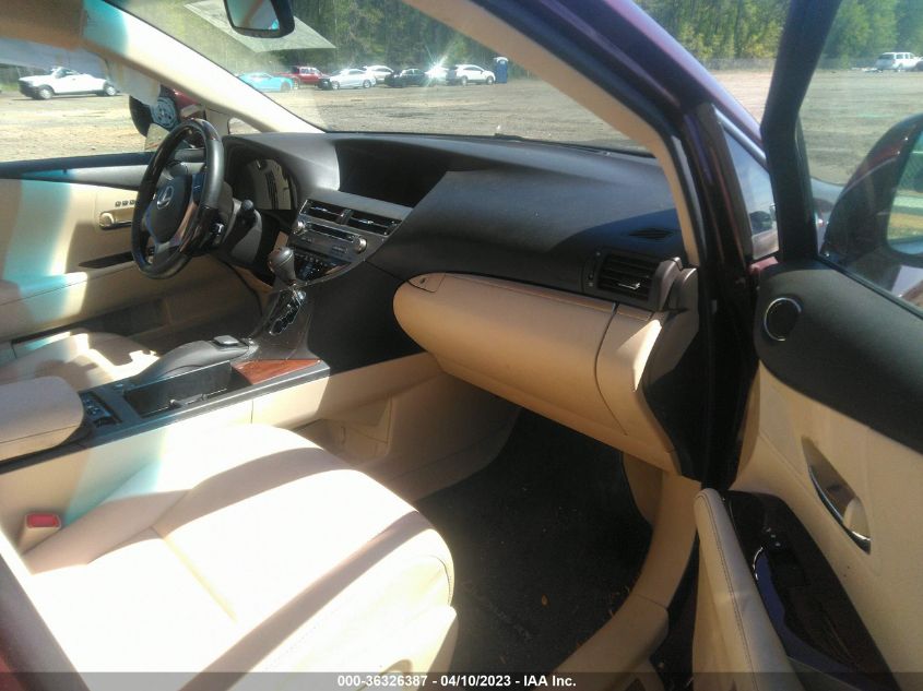 2013 LEXUS RX 350 - 2T2BK1BA0DC166542