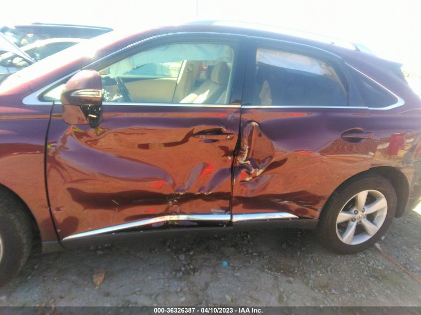 2013 LEXUS RX 350 - 2T2BK1BA0DC166542