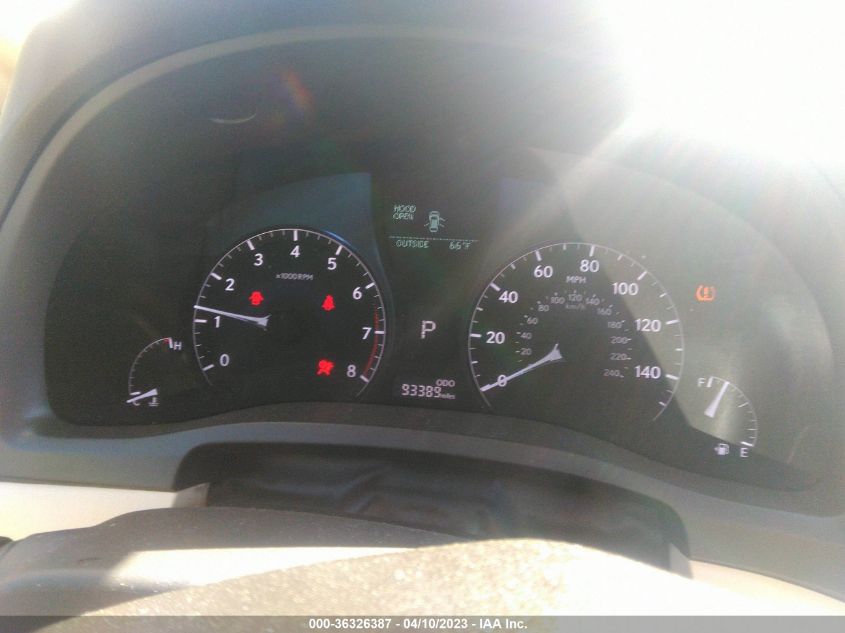 2013 LEXUS RX 350 - 2T2BK1BA0DC166542