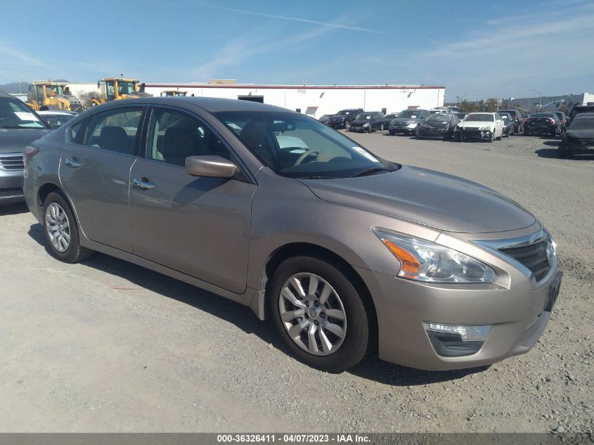 2015 NISSAN ALTIMA 2.5 S - 1N4AL3AP2FC581152