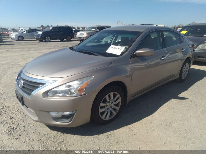 2015 NISSAN ALTIMA 2.5 S - 1N4AL3AP2FC581152