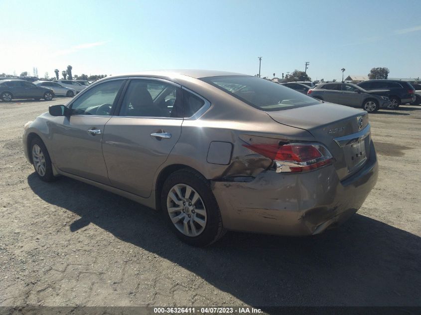 2015 NISSAN ALTIMA 2.5 S - 1N4AL3AP2FC581152