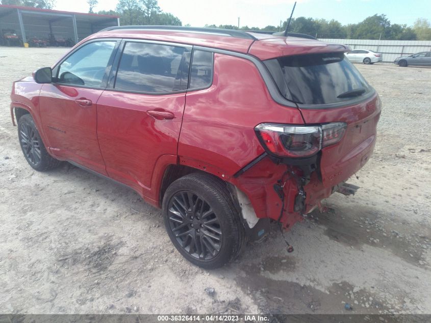 2022 JEEP COMPASS LIMITED/HIGH ALTITUDE - 3C4NJDCB0NT183157