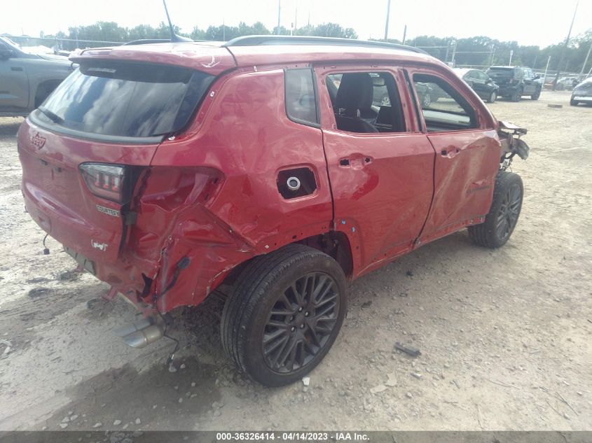 2022 JEEP COMPASS LIMITED/HIGH ALTITUDE - 3C4NJDCB0NT183157