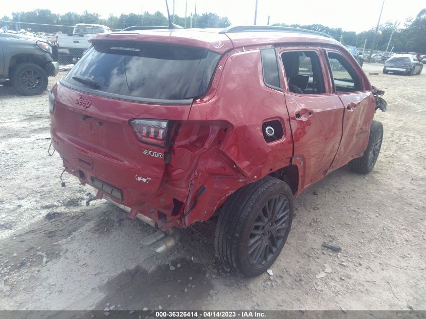 2022 JEEP COMPASS LIMITED/HIGH ALTITUDE - 3C4NJDCB0NT183157