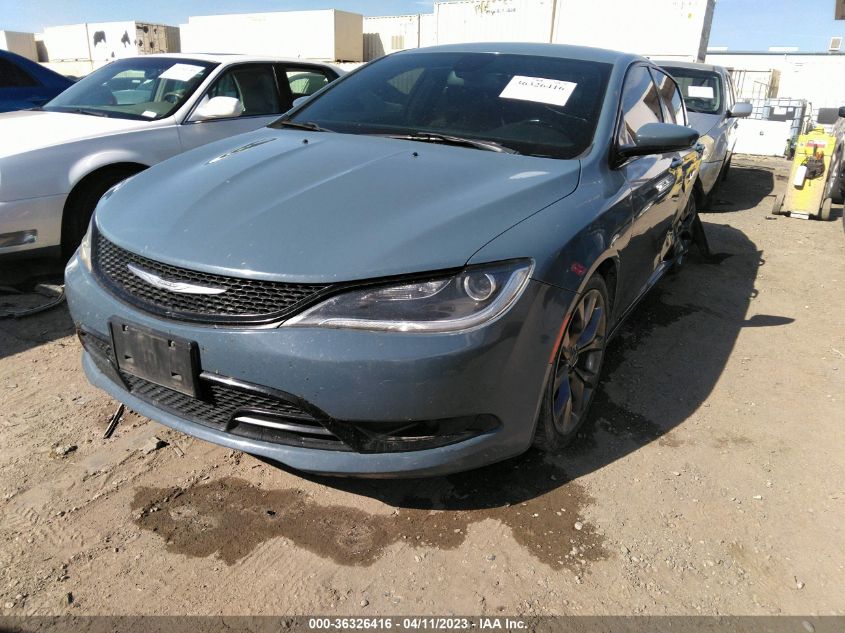 2015 CHRYSLER 200 S - 1C3CCCBGXFN634531