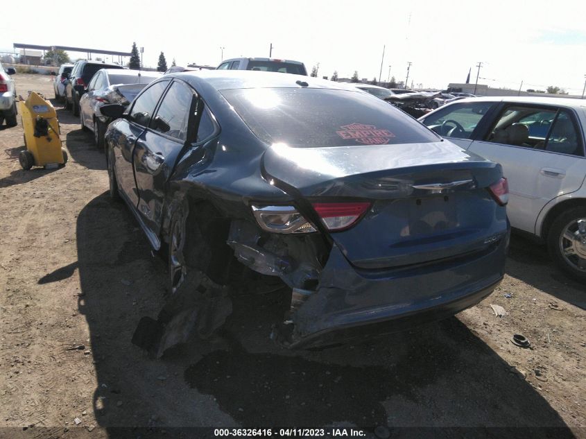 2015 CHRYSLER 200 S - 1C3CCCBGXFN634531