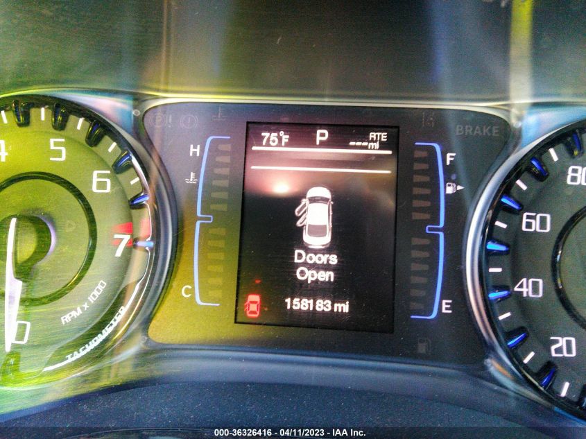 2015 CHRYSLER 200 S - 1C3CCCBGXFN634531