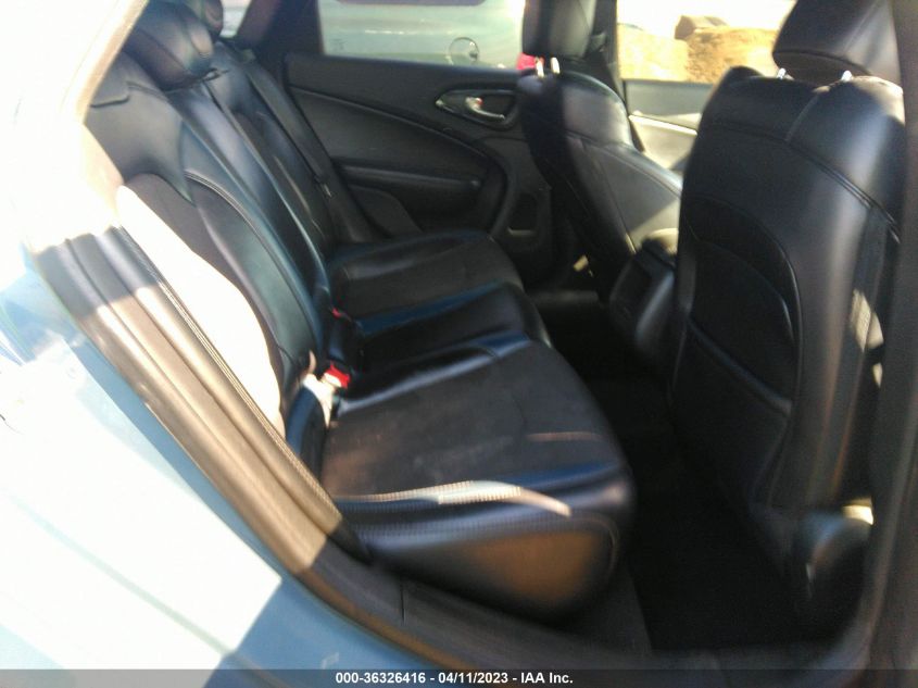 2015 CHRYSLER 200 S - 1C3CCCBGXFN634531