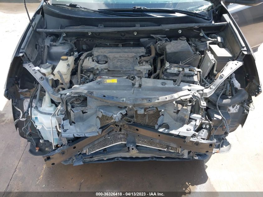 2013 TOYOTA RAV4 LE - 2T3BFREV1DW053744