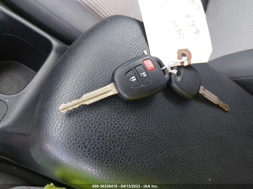 2013 TOYOTA RAV4 LE - 2T3BFREV1DW053744