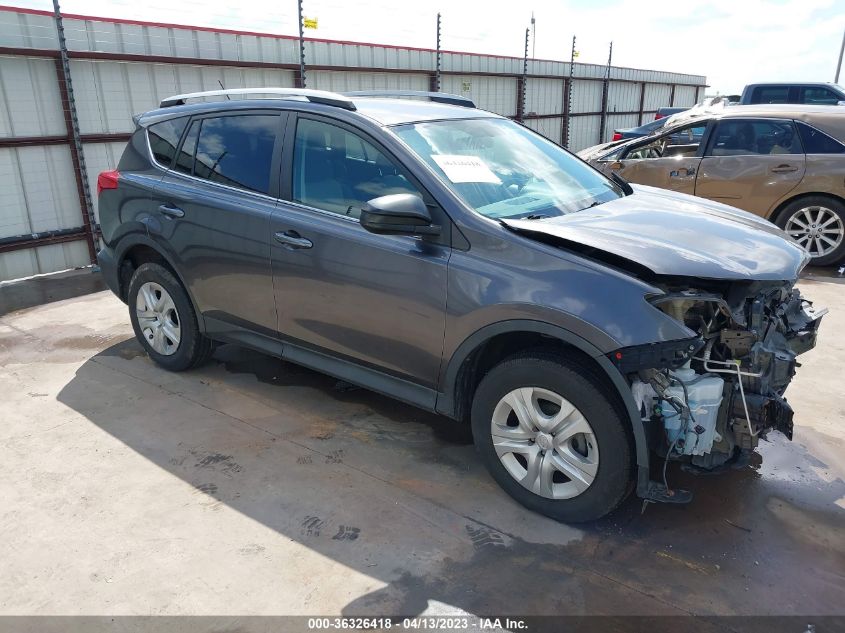 2013 TOYOTA RAV4 LE - 2T3BFREV1DW053744