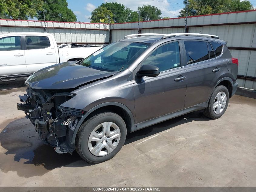 2013 TOYOTA RAV4 LE - 2T3BFREV1DW053744