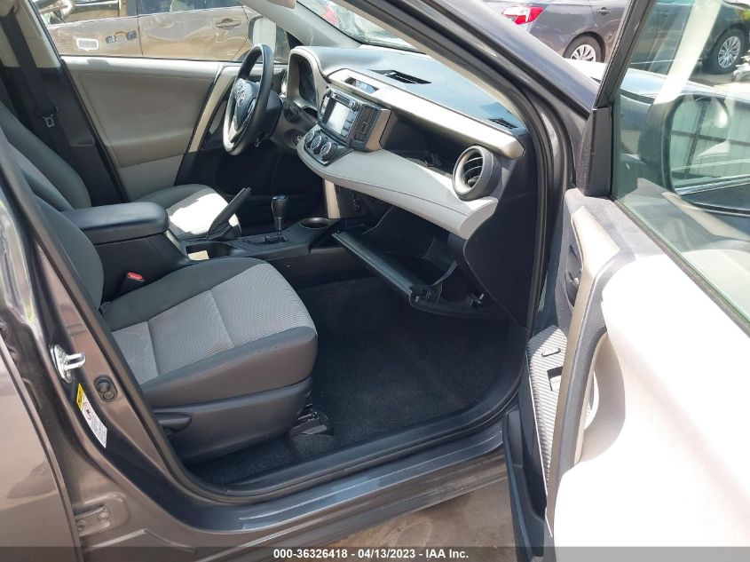 2013 TOYOTA RAV4 LE - 2T3BFREV1DW053744