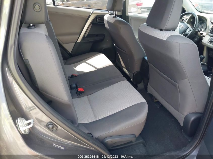 2013 TOYOTA RAV4 LE - 2T3BFREV1DW053744